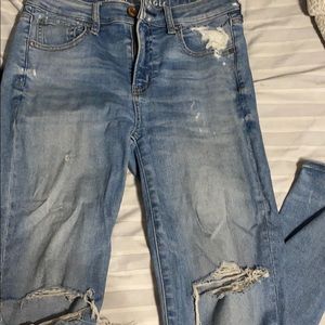 Ripped jeans